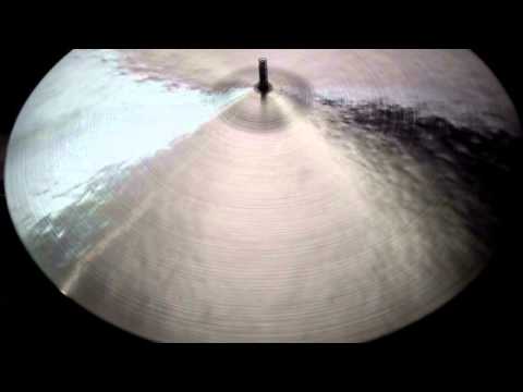 22.5, 2605g - Handcrafted cymbals by Craig Lauritsen