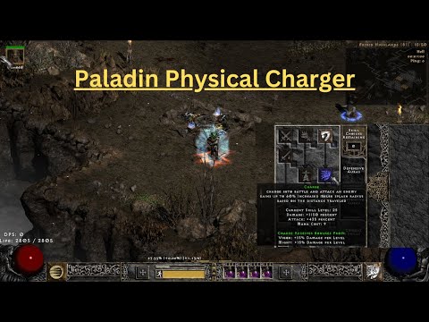 Pd2 HC - Paladin Physical Charger Bossing Guide