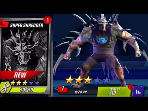 Unlocking Super Shredder (TMNT Legends)