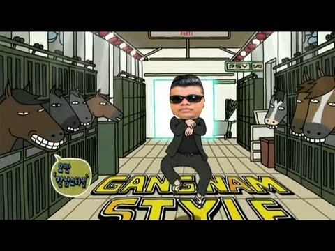 Parodia PSY Manauara - CAÇAR O ALL STAR / GANGNAM STYLE (강남스타일) M/V