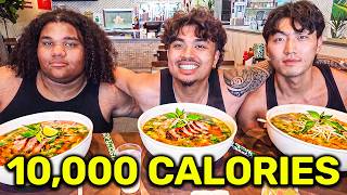 We Attempted The BIGGEST Ramen Challenge!
