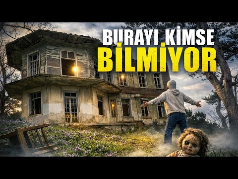 TARABYA'DA TERK EDİLMİŞ KÖŞK KEŞFETTİM! - (Ormanın İçinde)
