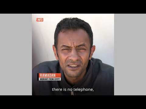 Media reports have shown migrants — including children — with wounds they say were inflicted by police