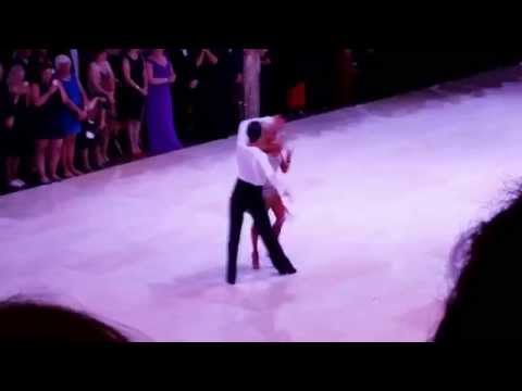 Michael & Joanna's Honor Dance (after retirement announcement!) at Blackpool 2015