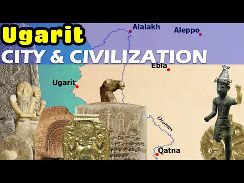 Ugarit, the Bronze Age City of Splendor