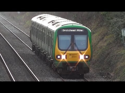 Irish Rail 29000 Class Commuter Train 29121 - Donabate, Dublin