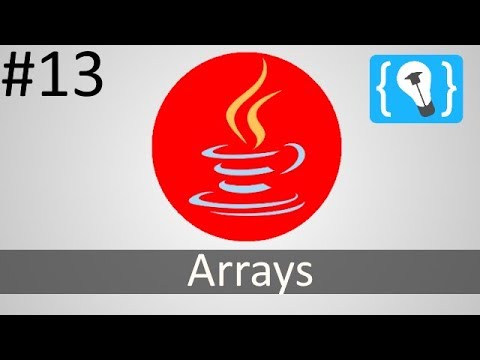 Java Tutorial Deutsch German 13 24 Arrays