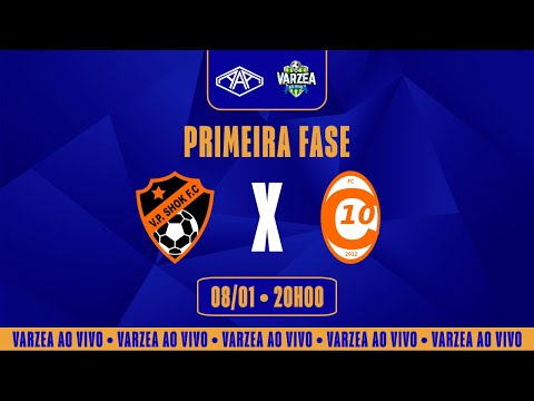 V.P. Shok FC x Camisa 10 B FS • Campeonato Popular de Férias A.A. Avareense 2026