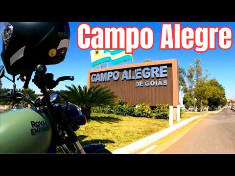 Conhecendo o Interior de Goiás - CAMPO ALEGRE - Passeio e a Visita que Voçe não Vê nos Guias.