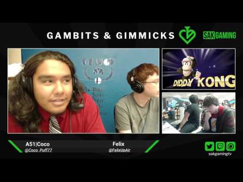 Gambits and Gimmicks Wave 2 Pools - JumboJack (Captain Falcon) vs Yudiketo (Diddy Kong)