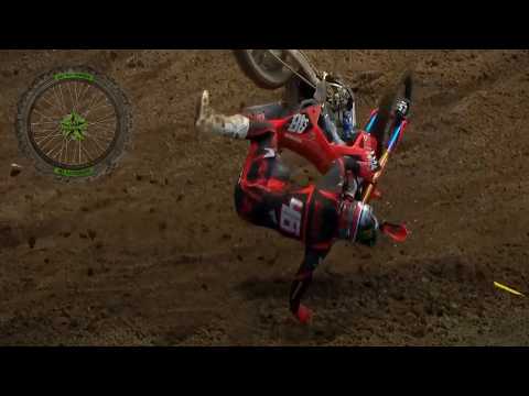 "I'm surprised he's even getting up!" | Motocross Crashes