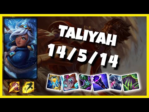 Taliyah vs Hecarim KOREAN Challenger JUNGLE (14/5/14) - v11.2