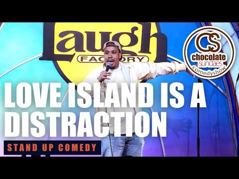Love Island is a Distraction - Comedian Rob Haze - Chocolate Sundaes Stand Up Comedy