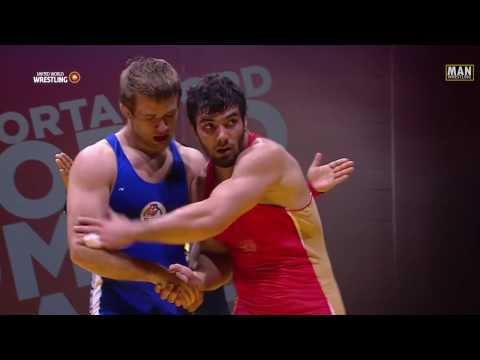 FS FINAL 96kg: Abdusalam Gadisov (RUS) 10-2 Ivan Yankouski (BLR)
