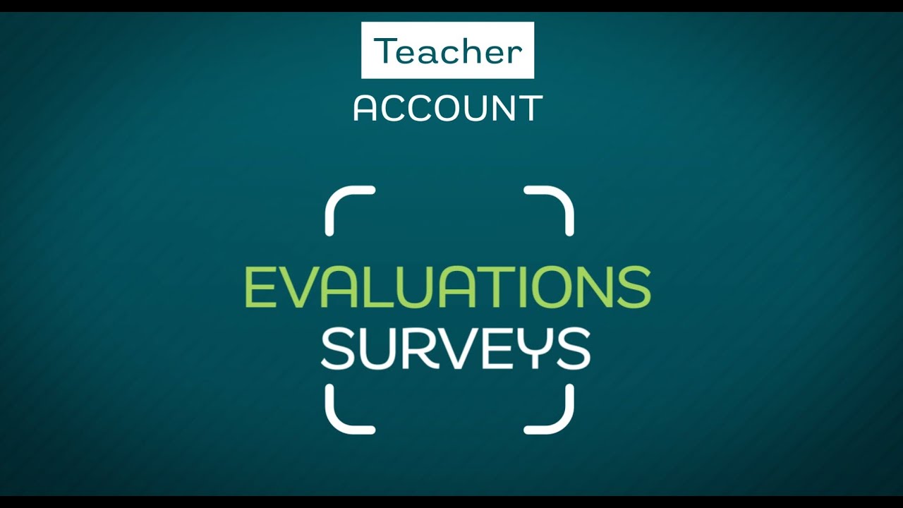 classera EN teacher Evaluations   Surveys v2