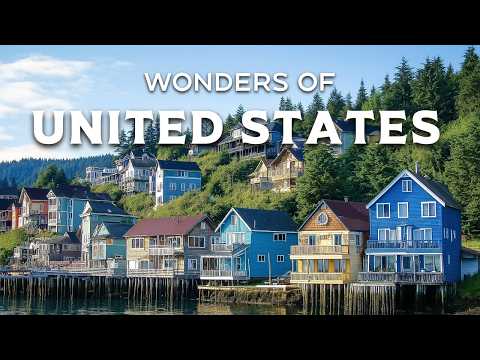 Wonders of United States | Top places in USA to Visit Before You Die | Travel Video 4K