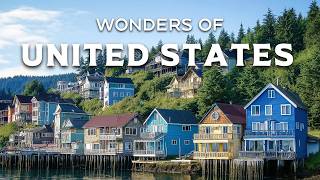 Wonders of United States | Top places in USA to Visit Before You Die | Travel Video 4K