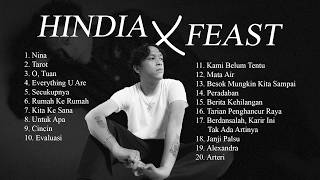 Download lagu [TANPA IKLAN] Kumpulan Lagu Terbaik HINDIA x FEAST Full Album | Lagu Pop Terpopuler 2025 mp3