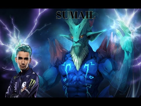 OG.SUMAIL LESHRAC GAMEPLAY(LETS ROCK!)- DOTA 2 7.26C