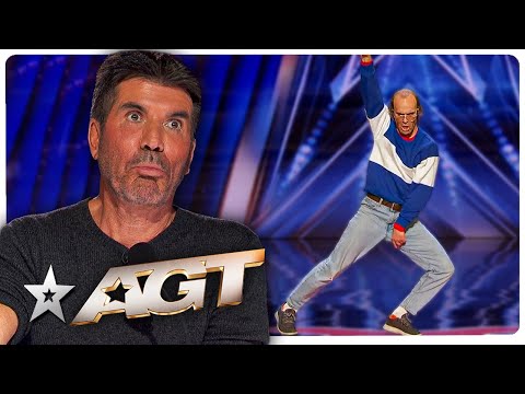 No One Was Expecting These CRAZY Dance Moves on America's Got Talent!
