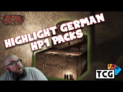 Flesh and Blood Highlight: German HP1 Marvel Hero Hit!