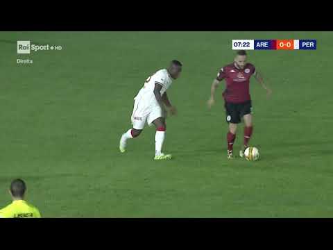 Calcio Campionato Italiano 2020/2021   Serie C  2a Giornata Arezzo Perugia    5 ottobre 2020