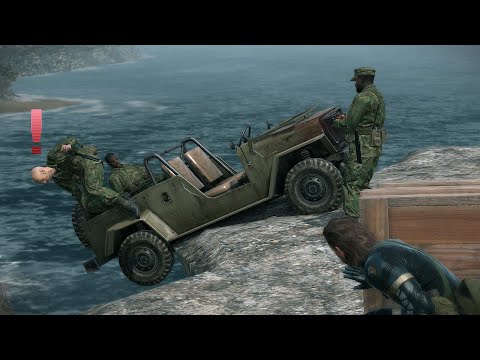Accidental Kills • MGSV Ground Zeroes Stealth Gameplay
