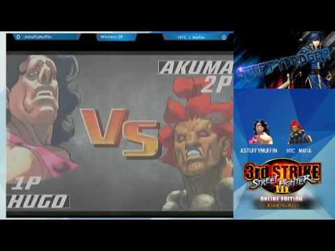 MMOM Street Fighter III: 3rd Strike - Winners Finals: AStuffyMuffin [HU]  vs HTC | Mafia [AK]