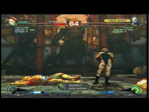 GR Breno f1ght3rs (Cammy) vs Kbot RS (Seth) SSF4 AE