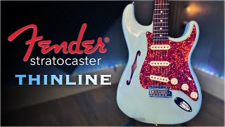 Video thumbnail for Fender American Professional II Thinline by Jack Fossett