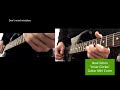 Neal Schon "Inner Circles (Late Nite)" Guitar Mini Cover