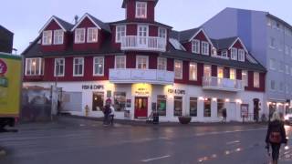 Reykjavik - Walk to the Harbour from Hotel - Shops and Pubs - Iceland