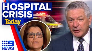 Professor slams public hospital system and calls for change amid crisis | 9 News Australia