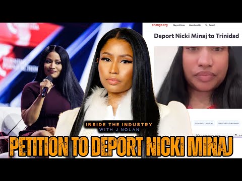 Nicki Minaj: Petition to Deport Rapper to Trinidad Gains 50K Signatures in Support