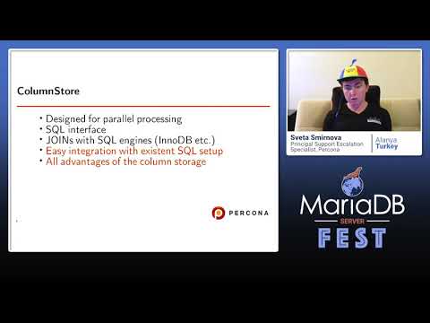 Improvements in the latest MariaDB versions - Sveta Smirnova - MariaDB Server Fest 2020
