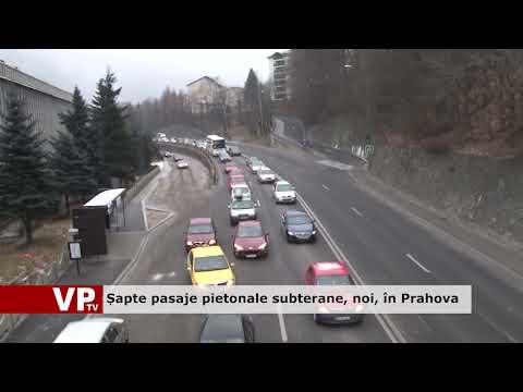 Șapte pasaje pietonale subterane, noi, în Prahova