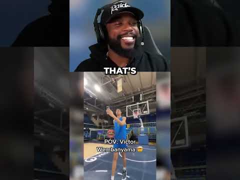 Victor Wembanyama's Wingspan Is INSANE! 🤯