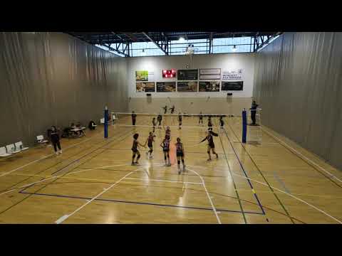 Volei infantil femení AE. v. Manresa- C.v. Reus