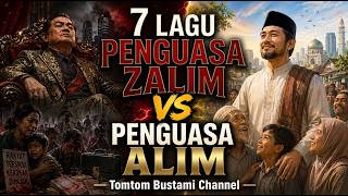 Download lagu Mahkota Yang Menjadi Api: Seri 1 Album 7 Lagu Penguasa ZALIM VS Penguasa ALIM Tomtom Bustomi Channel mp3