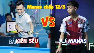 Albert James Manas vs Idol Kiên Sếu - Race 12/3 (12/01/2025)