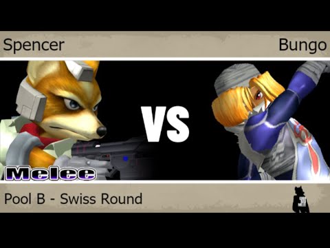 TGTBTM 2019 - Spencer (Fox) vs Bungo (Sheik) Pool B - Swiss Round 2 - Melee