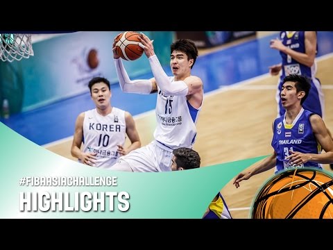Korea v Thailand - Highlights - FIBA Asia Challenge 2016