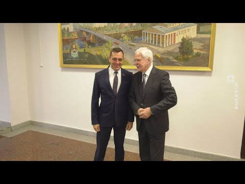 Александр Субботин и Борис Грызлов обсудили проведение XI
Форума регионов Беларуси и России