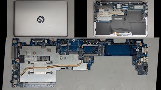 HP EliteBook 1030 G1 Disassembly (No RAM) SSD Hard Drive Upgrade Battery Replacement Repair