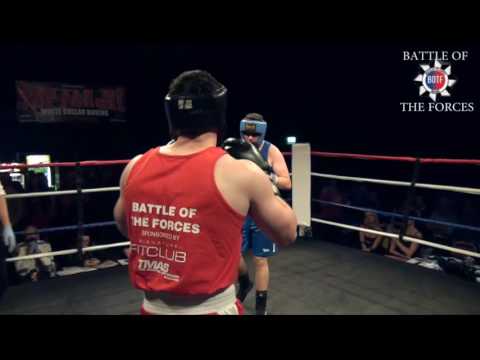 Battle of the Forces - TMAS - Nathan Worral (Merseyside) Vs David Mullenux (Lancs)