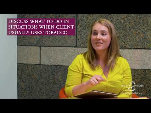 5As Tobacco Cessation Counseling with a Pregnant Adult | YouQuitTwoQuit.org