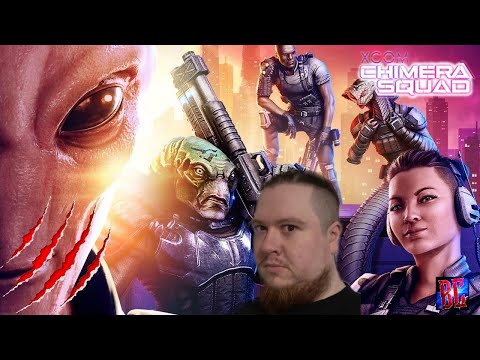 Lets Play - Xcom: Chimera Squad - part 1