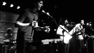 Hospitality "I Miss Your Bones" live Los Angeles 2-13-2014