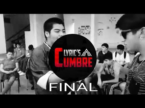 LIL TRIP vs OCULTO: Final - Cumbre's Lyric's Fecha I