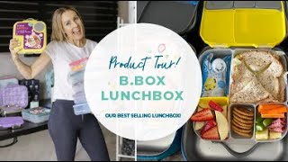 B.BOX - THE AFFORDABLE, BIG, 'WHOLE FOODS' LUNCHBOX | Product Tour!